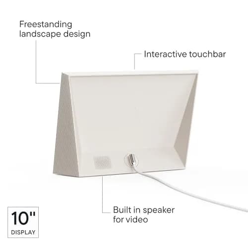Aura Carver Digital Picture Frame 10.1" | HD Display, Wireless Sharing, Smart Features thumbnail 5