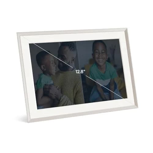 Aura Carver Digital Picture Frame 10.1" | HD Display, Wireless Sharing, Smart Features thumbnail 8