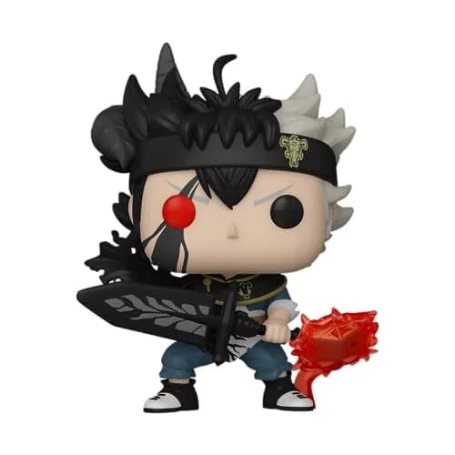 Funko POP! Animation Asta with Black Divider Vinyl Figure 10.8 cm (4.25 inches) | Collectible Anime Figure for Display thumbnail 2
