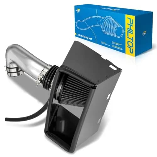 PHILTOP 3.5" Cold Air Intake Kit for Ram 2500 5.7L | High-Performance, Easy Fit thumbnail 1