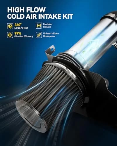 PHILTOP 3.5" Cold Air Intake Kit for Ram 2500 5.7L | High-Performance, Easy Fit thumbnail 5