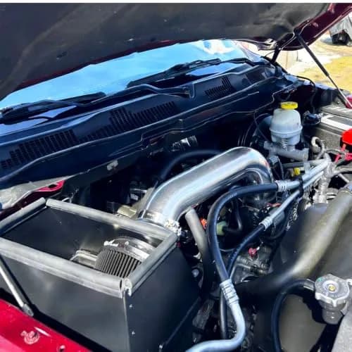 PHILTOP 3.5" Cold Air Intake Kit for Ram 2500 5.7L | High-Performance, Easy Fit thumbnail 3