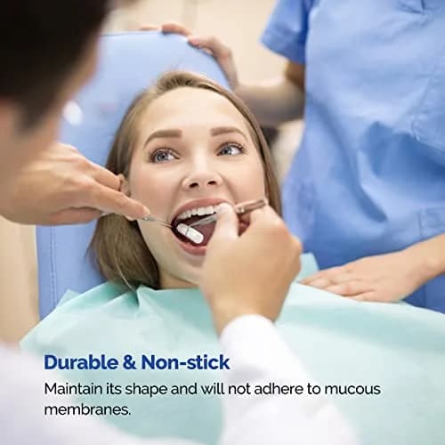 JMU Dental Cotton Rolls 12000 Pcs, 1.5'' Nosebleed Plugs | High Absorbency, Professional Use thumbnail 7