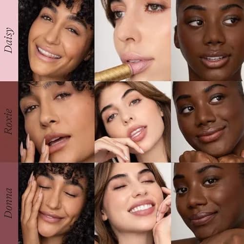 Poppy & Pout Coconut Lip Color | Natural Lip Tints with Beeswax & Vitamin E (85ml) thumbnail 8