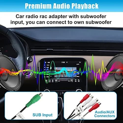 Fiegromech Android Car Stereo RCA Adapter 20Pin Connector | Compatible with Most Android Car Radios thumbnail 5