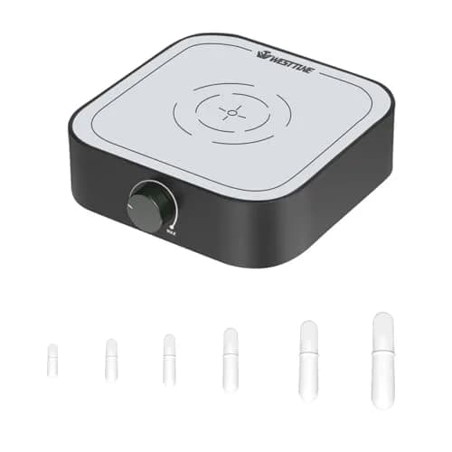 WEST TUNE Magnetic Stirrer Mixer 3000ml Capacity 3000rpm Speed | Brushless DC Motor Lab Stir Plate with Stir Bar thumbnail 1