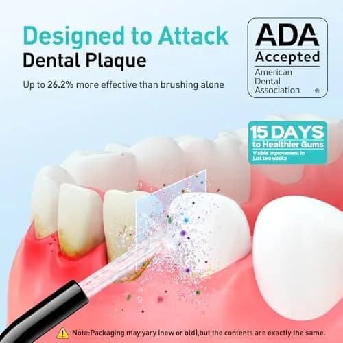 COSLUS ADA Accepted C20 Water Dental Flosser 300ml Tank | Cleans Gums Effectively thumbnail 2