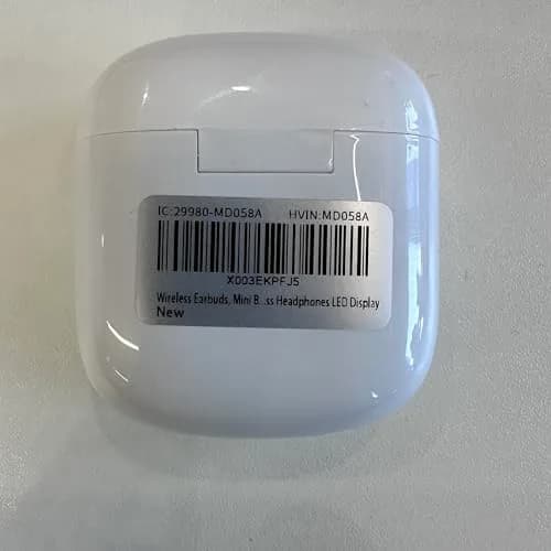 OYIB Wireless Earbuds Bluetooth 5.3, ENC Mic, 25H Playtime, IPX7 Waterproof, White thumbnail 6