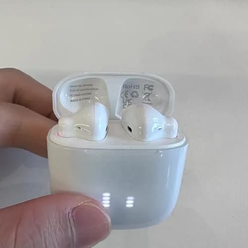 OYIB Wireless Earbuds Bluetooth 5.3, ENC Mic, 25H Playtime, IPX7 Waterproof, White thumbnail 7