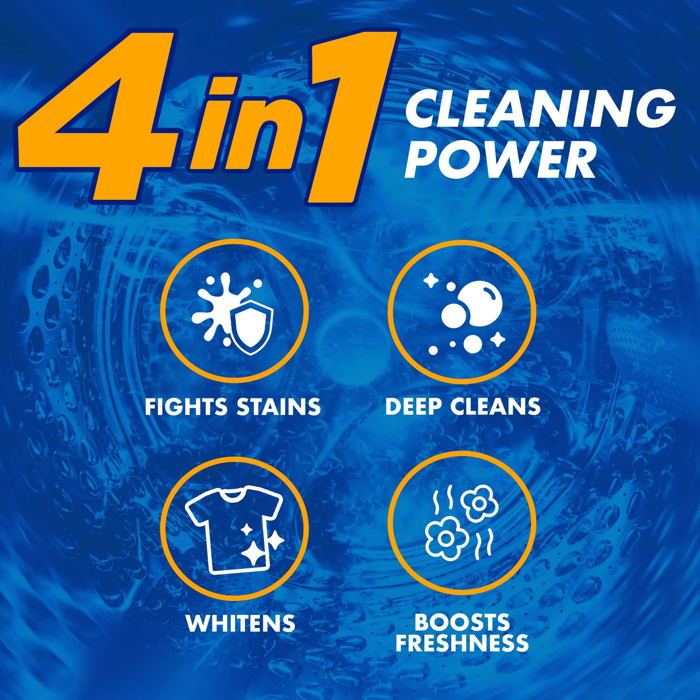 Arm & Hammer Sensitive Skin Free & Clear Liquid Laundry Detergent, Dermatologist Tested, Hypoallergenic, 100% SkinSAFE Certified | Gentle clean for sensitive skin - view 3