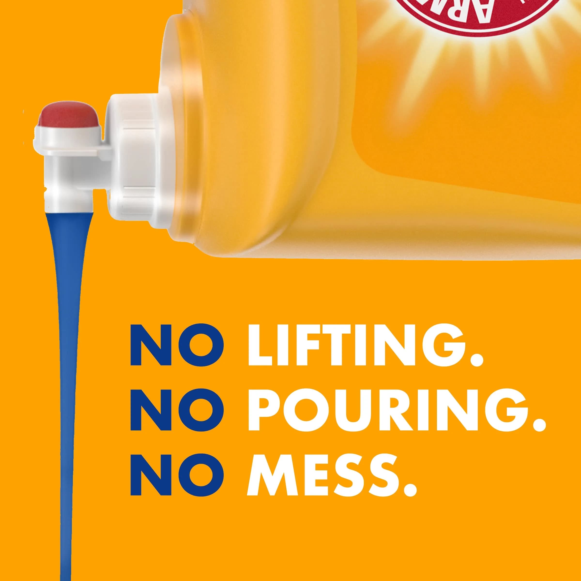 Arm & Hammer Sensitive Skin Free & Clear Liquid Laundry Detergent, Dermatologist Tested, Hypoallergenic, 100% SkinSAFE Certified | Gentle clean for sensitive skin - view 6