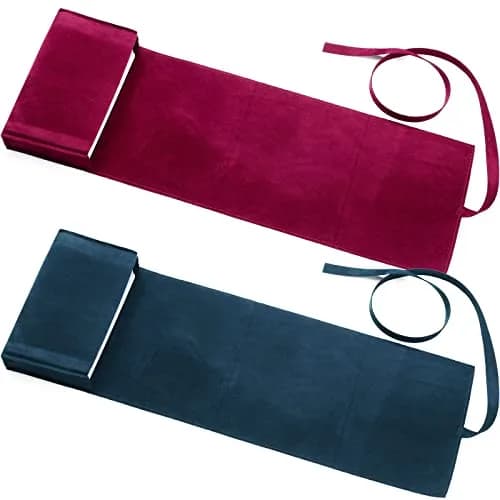 Zhengmy Tarot Card Velvet Wrap Pouch 40cm (15.75 inch) | Holds Oracle Playing Cards & Jewelry thumbnail 1