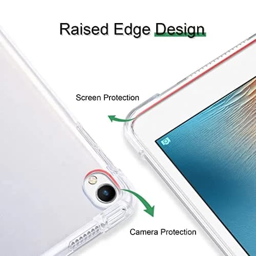 Divufus Dark Green Case with Pencil Holder for iPad Pro 9.7 | Full Protection & Auto Sleep/Wake thumbnail 5