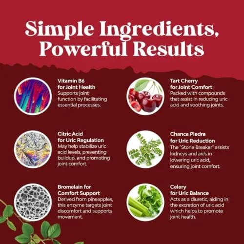 Natures Craft Uric Acid Support with Green Coffee Beans Extract | Kidney & Wellness Support (120 Capsules) thumbnail 5