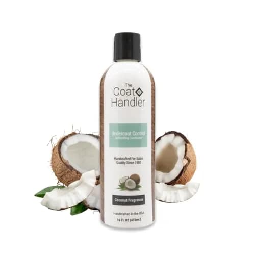The Coat Handler Deshedding Dog Conditioner 16 oz | Coconut Milk Fragrance, Reduces Shedding & Nourishes thumbnail 1