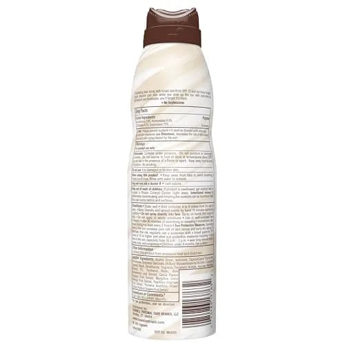 Hawaiian Tropic Weightless Hydration Clear Spray SPF 70 Sunscreen 165ml (6 Oz) | Broad Spectrum UVA/UVB Protection thumbnail 8