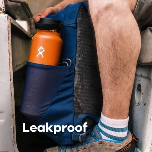 Hydro Flask Wide Mouth Flex Cap Water Bottle 946ml (32 Oz) | Keeps Cold 24 Hrs, Hot 12 Hrs thumbnail 2