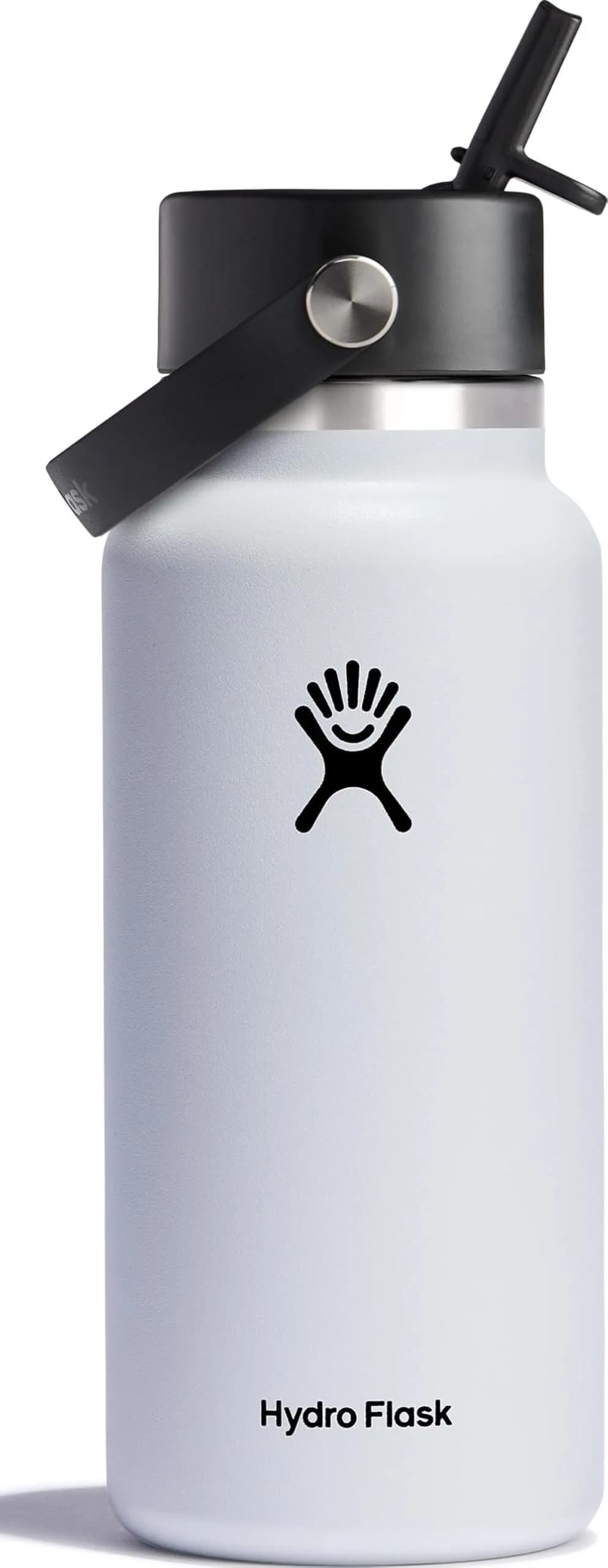 Hydro Flask Water Bottle - Insulated Stainless Steel - Wide Mouth 32 Oz | Leakproof & Refillable
