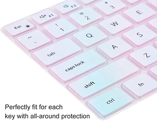 CaseBuy Keyboard Cover for Dell Latitude 5420 5430 5440 5450 3450 3440 14, Latitude 7440 7450 7430 7420 7410 14, Latitude 7520 15.6, Latitude 9510 9520 9420 9430 | US Keyboard Layout thumbnail 4