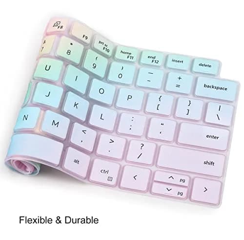 CaseBuy Keyboard Cover for Dell Latitude 5420 5430 5440 5450 3450 3440 14, Latitude 7440 7450 7430 7420 7410 14, Latitude 7520 15.6, Latitude 9510 9520 9420 9430 | US Keyboard Layout thumbnail 5