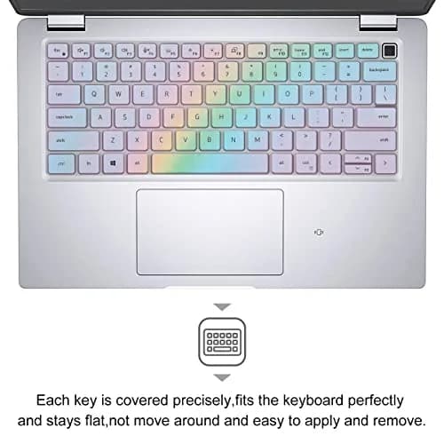 CaseBuy Keyboard Cover for Dell Latitude 5420 5430 5440 5450 3450 3440 14, Latitude 7440 7450 7430 7420 7410 14, Latitude 7520 15.6, Latitude 9510 9520 9420 9430 | US Keyboard Layout thumbnail 7
