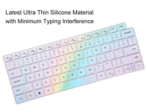 CaseBuy Keyboard Cover for Dell Latitude 5420 5430 5440 5450 3450 3440 14, Latitude 7440 7450 7430 7420 7410 14, Latitude 7520 15.6, Latitude 9510 9520 9420 9430 | US Keyboard Layout thumbnail 3