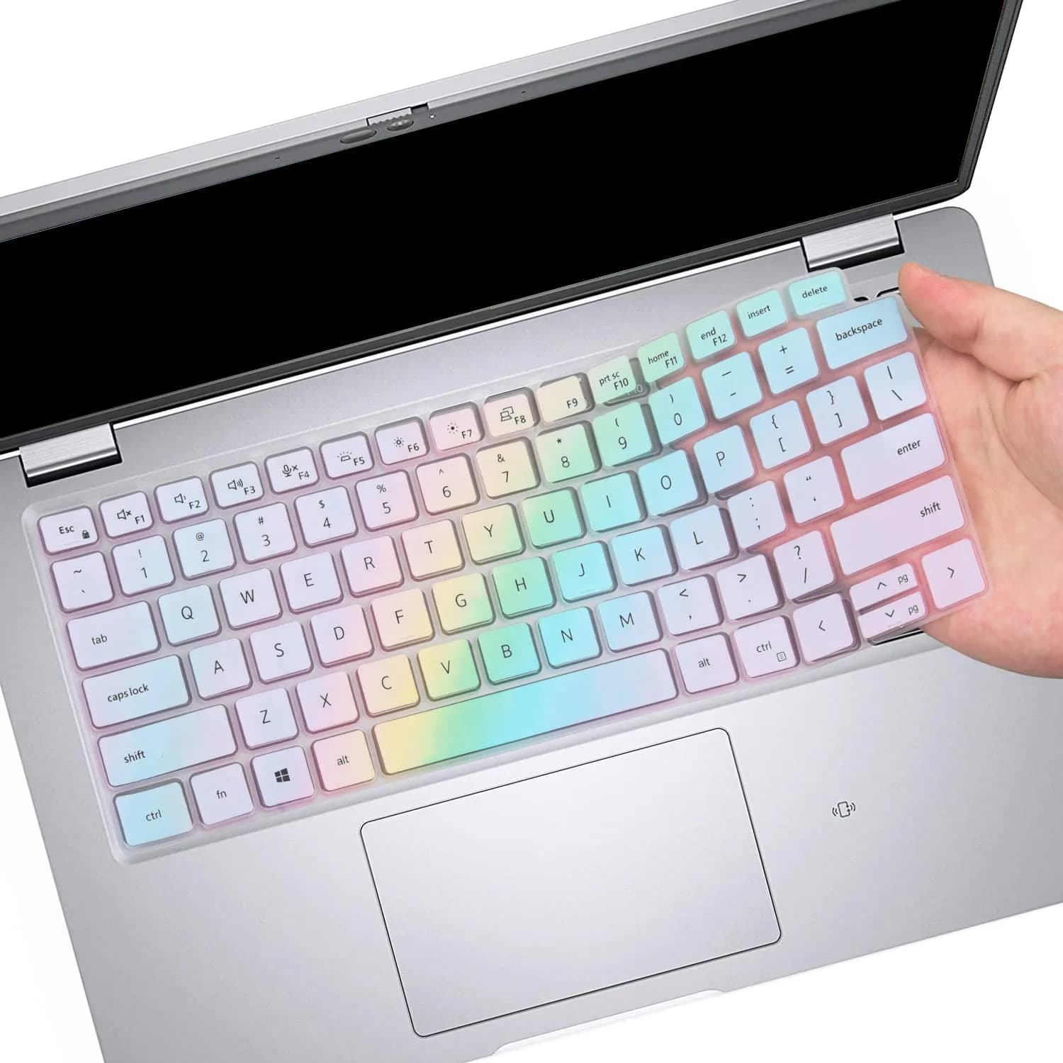 CaseBuy Keyboard Cover for Dell Latitude 5420 5430 5440 5450 3450 3440 14, Latitude 7440 7450 7430 7420 7410 14, Latitude 7520 15.6, Latitude 9510 9520 9420 9430 | US Keyboard Layout - main product image