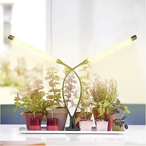 bseah Full Spectrum LED Grow Light 2-Pack | 10-Level Dimmable, Auto Timer, Clip-On Lamp for Indoor Plants thumbnail 5