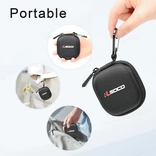 RLSOCO Black Carrying Case for Bose QuietComfort Ultra Earbuds II | Compact & Protective thumbnail 6