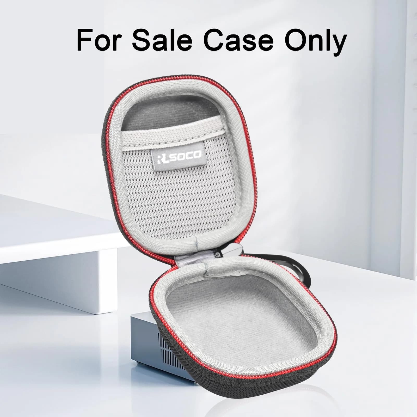 RLSOCO Black Carrying Case for Bose QuietComfort Ultra Earbuds II | Compact & Protective - view 2