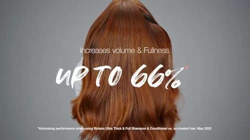 Biotera Ultra Thick & Full Volumizing Shampoo for Fine, Limp Hair – Adds Volume & Fullness, Vegan, Sulfate-Free, Color-Safe, 15.2 Fl Oz thumbnail 9