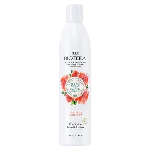 Biotera Anti-Frizz Smoothing Conditioner 15.2 Fl Oz | Controls Frizz & Enhances Shine in Humidity thumbnail 1