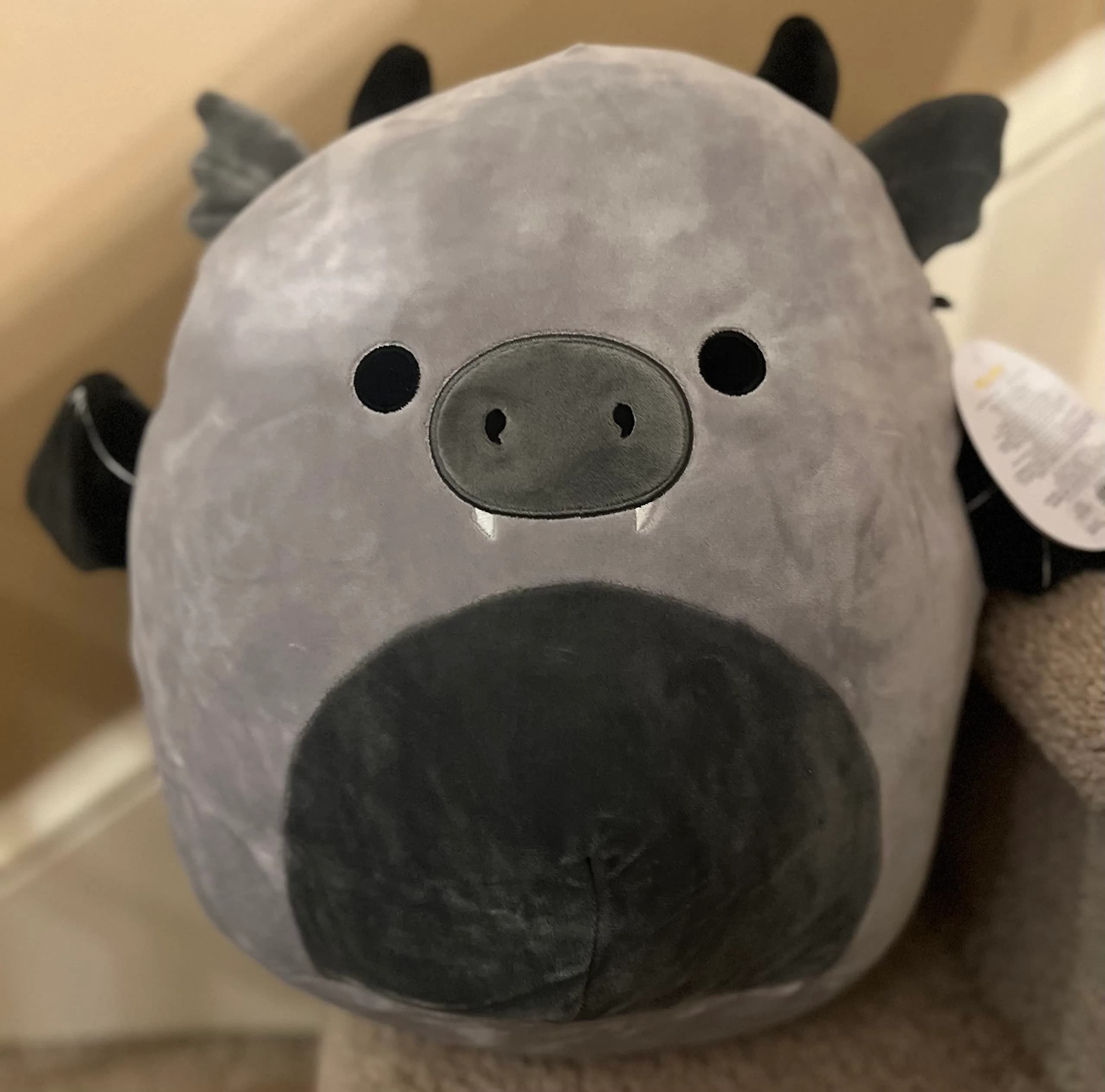 Squishmallow Official Kellytoy Halloween Gargoyle Plush Toy 12 Inch | Soft & Cuddly Halloween Decor