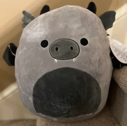 Squishmallow Official Kellytoy Halloween Gargoyle Plush Toy 12 Inch | Soft & Cuddly Halloween Decor thumbnail 1