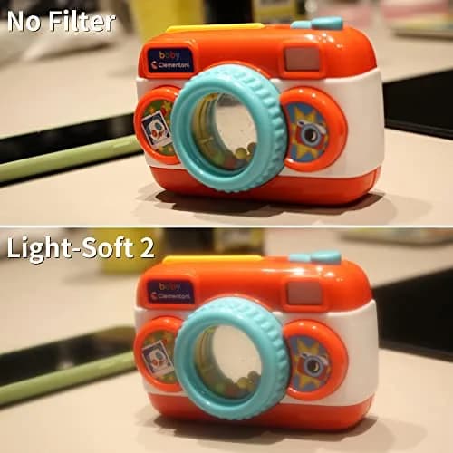 Walking Way 55mm White Mist Diffusion Filter | Dreamy Fog Effect Softening Camera Diffuser for Portraits & Video thumbnail 3