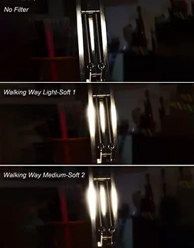 Walking Way 67mm White Pro Mist Diffusion Lens Filter | Dreamy Fog & Soft Glow Effect for Video/Vlog/Portrait thumbnail 6