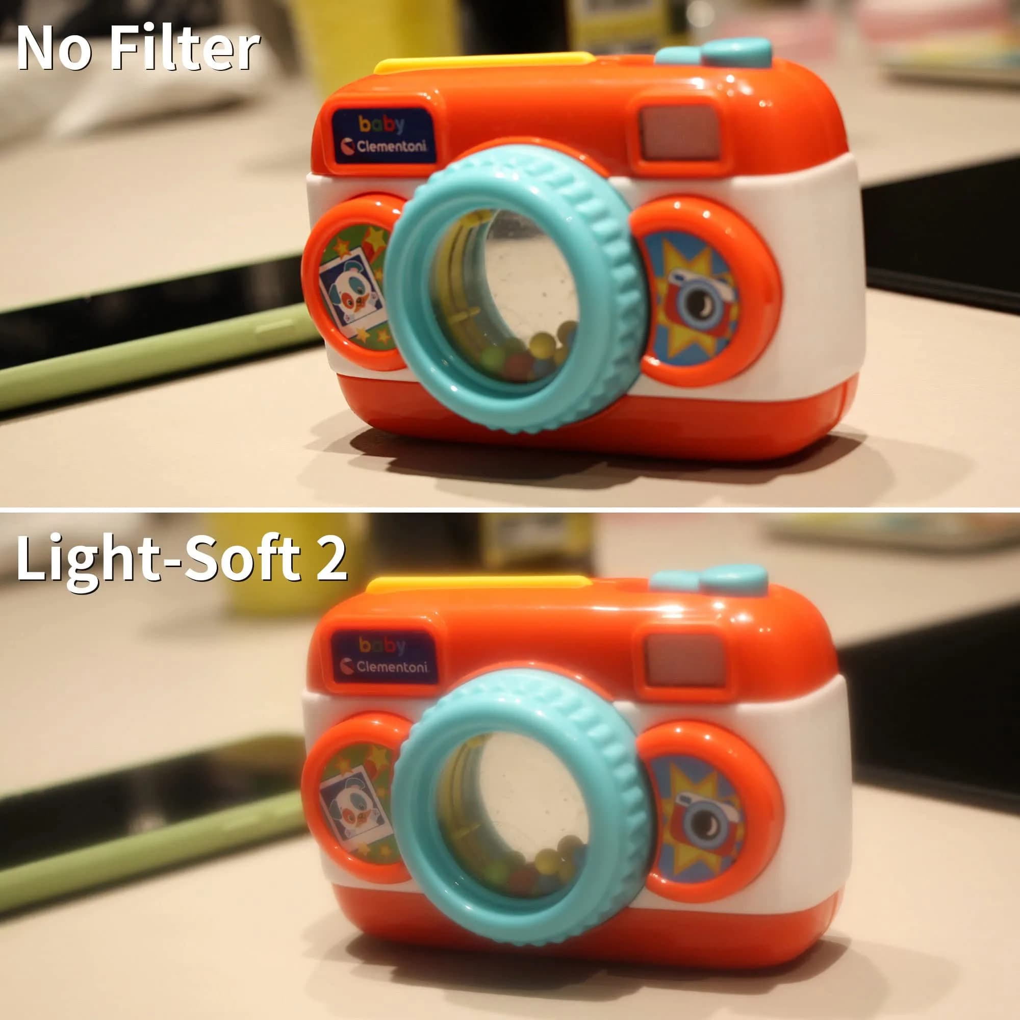 Walking Way 67mm White Pro Mist Diffusion Lens Filter | Dreamy Fog & Soft Glow Effect for Video/Vlog/Portrait - view 3