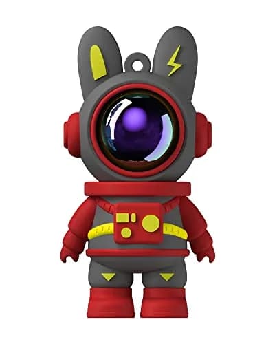 Bilious Cute Space Rabbit USB Flash Drive 128G Waterproof USB 2.0 | Small Size, Colorful & Durable (70-120 chars) thumbnail 1
