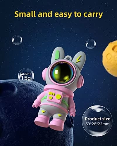 Bilious Cute Space Rabbit USB Flash Drive 128G Waterproof USB 2.0 | Small Size, Colorful & Durable (70-120 chars) thumbnail 6