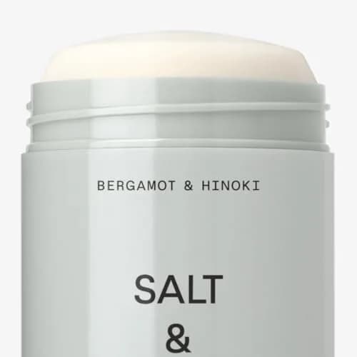 Salt & Stone Aluminum-Free Deodorant Bergamot & Hinoki 73.7g (2.6 oz) | 48-Hour Odor Protection thumbnail 7