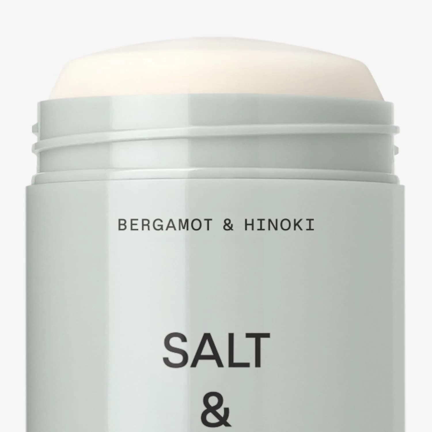 Salt & Stone Bergamot & Hinoki Deodorant Stick (2.6oz) - Natural Extra Strength 48-Hour Odor Protection - view 7