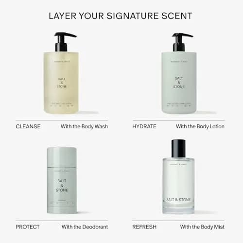 Salt & Stone Aluminum-Free Deodorant Bergamot & Hinoki 73.7g (2.6 oz) | 48-Hour Odor Protection thumbnail 8