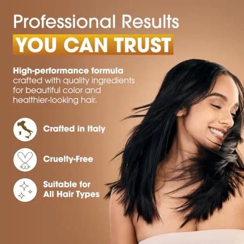 One 'N Only Permanent Hair Color & Dye 3 Fl Oz | Rich Argan Oil Formula, 100% Gray Coverage, Luminous Shine, Unmatched Conditioning thumbnail 8