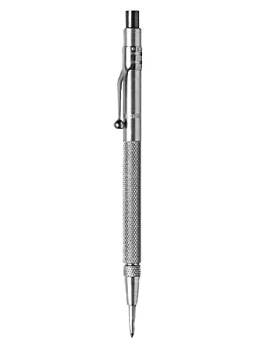 General Tools #17 Stainless Steel Angle Protractor Square Head with 6" Arm & Tungsten Carbide Scribe | 20cm (8") thumbnail 5