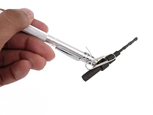 General Tools #17 Stainless Steel Angle Protractor Square Head with 6" Arm & Tungsten Carbide Scribe | 20cm (8") thumbnail 7