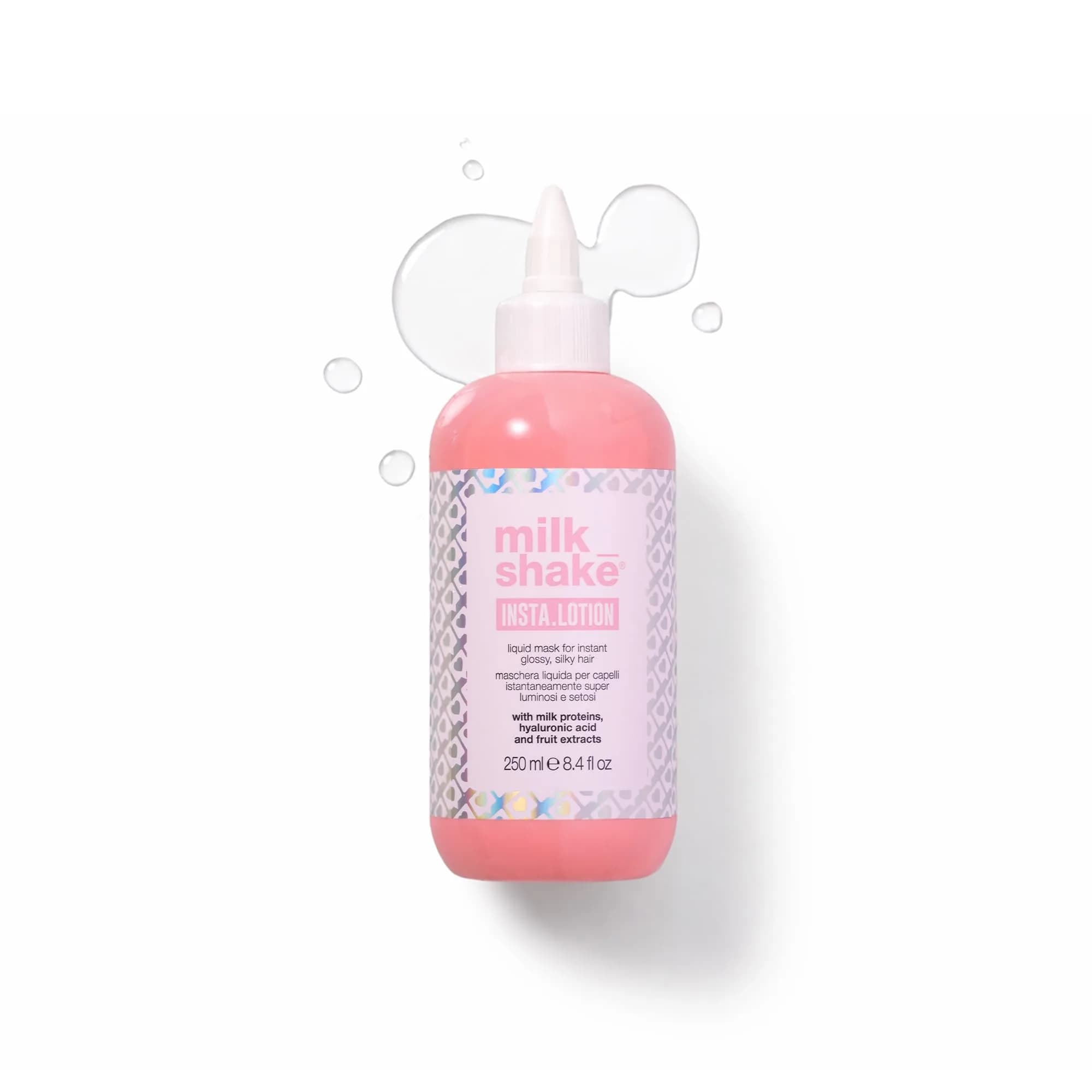 milk_shake Insta Lotion Liquid Mask 8.4 Oz | Glossy, Silky Hair, Fast-Absorbing