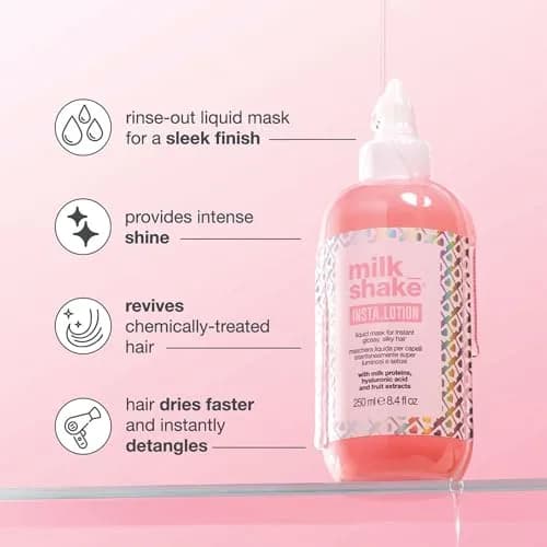 milk_shake Insta Lotion Liquid Mask 8.4 Oz | Glossy, Silky Hair, Fast-Absorbing thumbnail 2