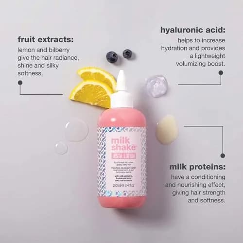 milk_shake Insta Lotion Liquid Mask 8.4 Oz | Glossy, Silky Hair, Fast-Absorbing thumbnail 3