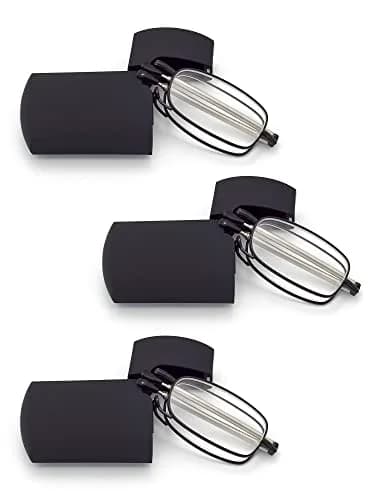 HIGHLIKE 3-Pack Folding Reading Glasses 47mm | Compact, Durable & Stylish thumbnail 1