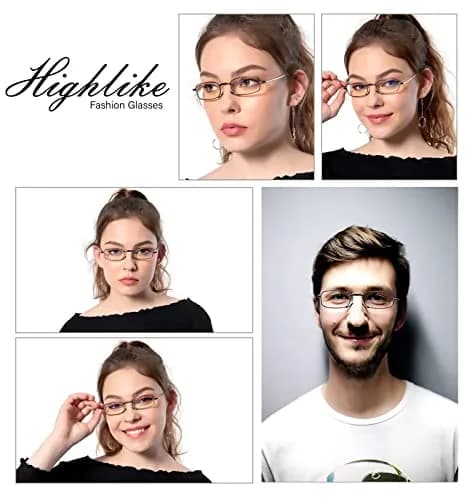 HIGHLIKE 3-Pack Folding Reading Glasses 47mm | Compact, Durable & Stylish thumbnail 4
